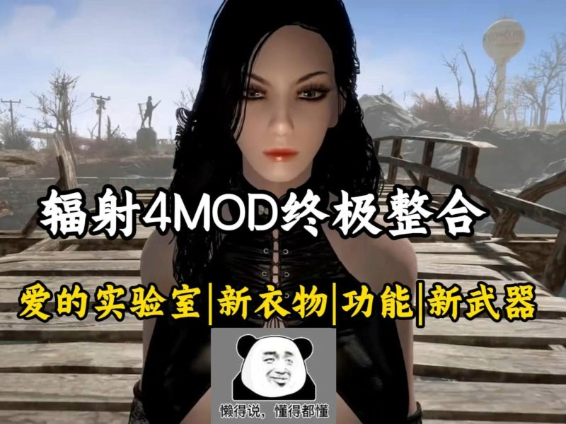 辐射4绅士版|终极MOD整合|废土生存-小白游戏