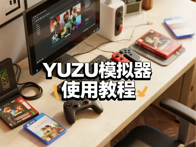 YUZU模拟器使用教程(含最新版模拟器下载)-小白游戏