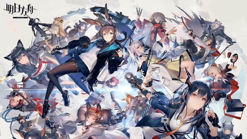【明日方舟】1.9.71全功能版-小白游戏